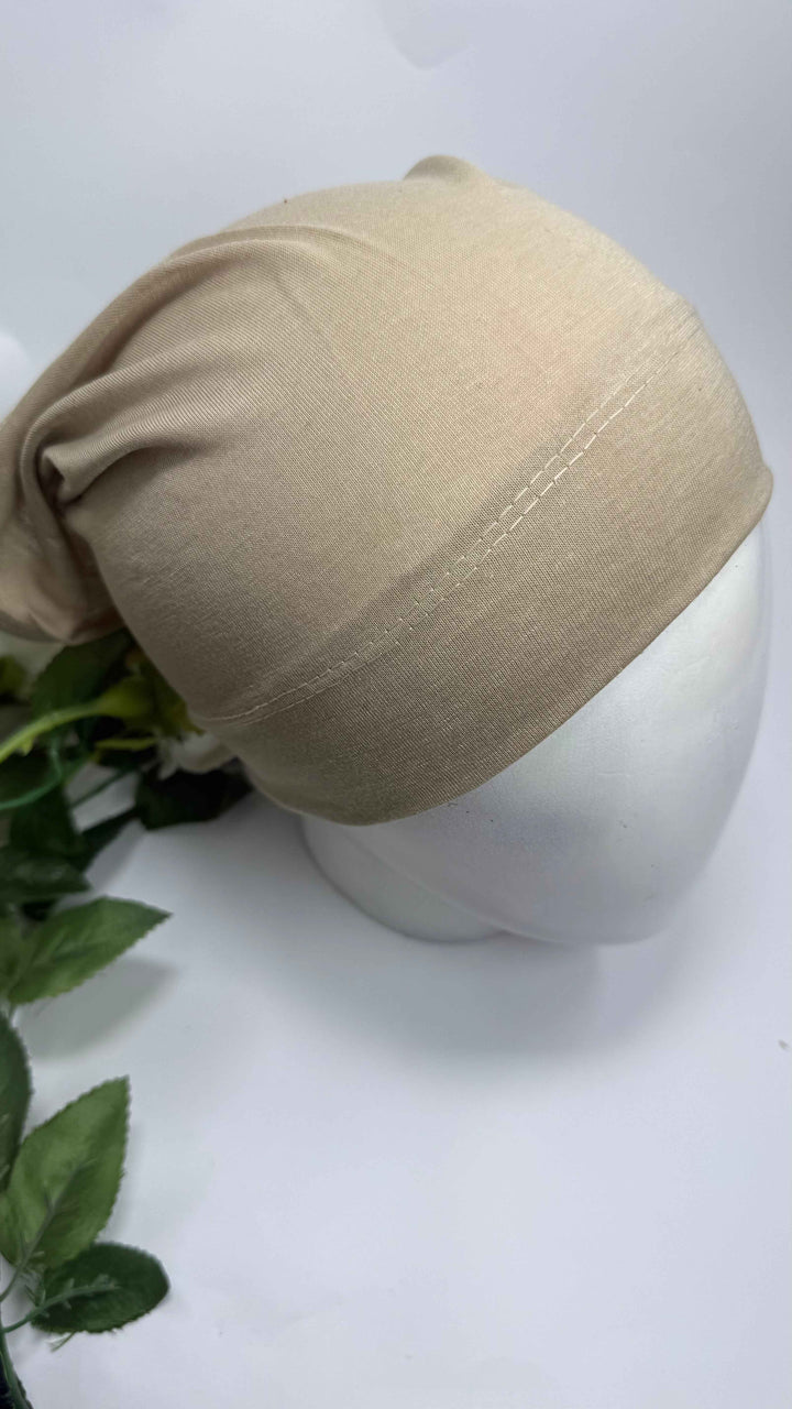 Stretch Cotton Tube Cap