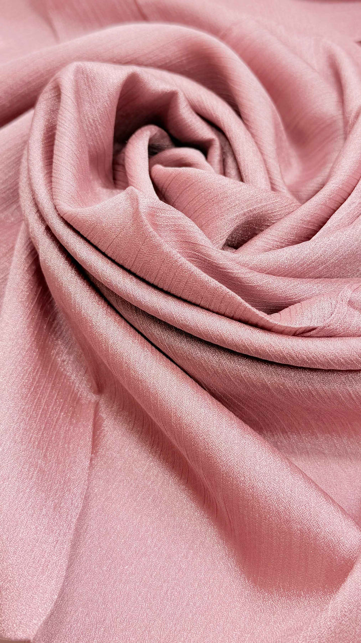Crinkle Soft Silk Crushed Silk Hijab