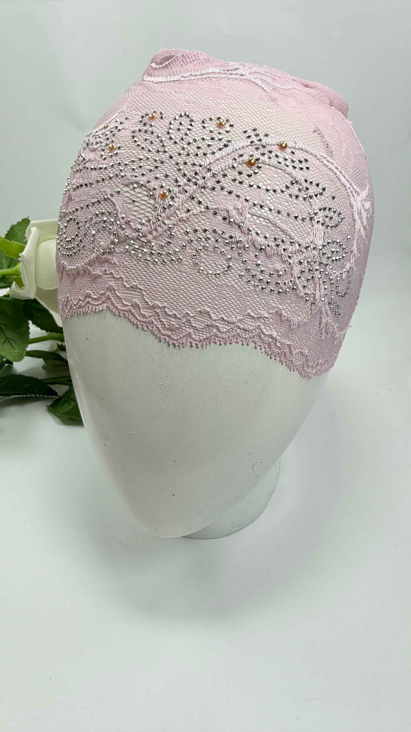 Fancy Net Tie Back Cap