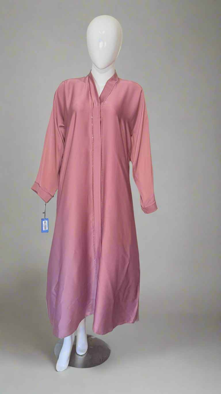 Fancy Silk Abaya