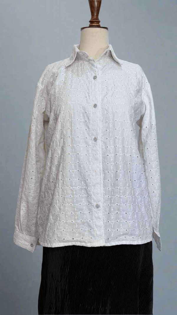 White chicken kari Shirt