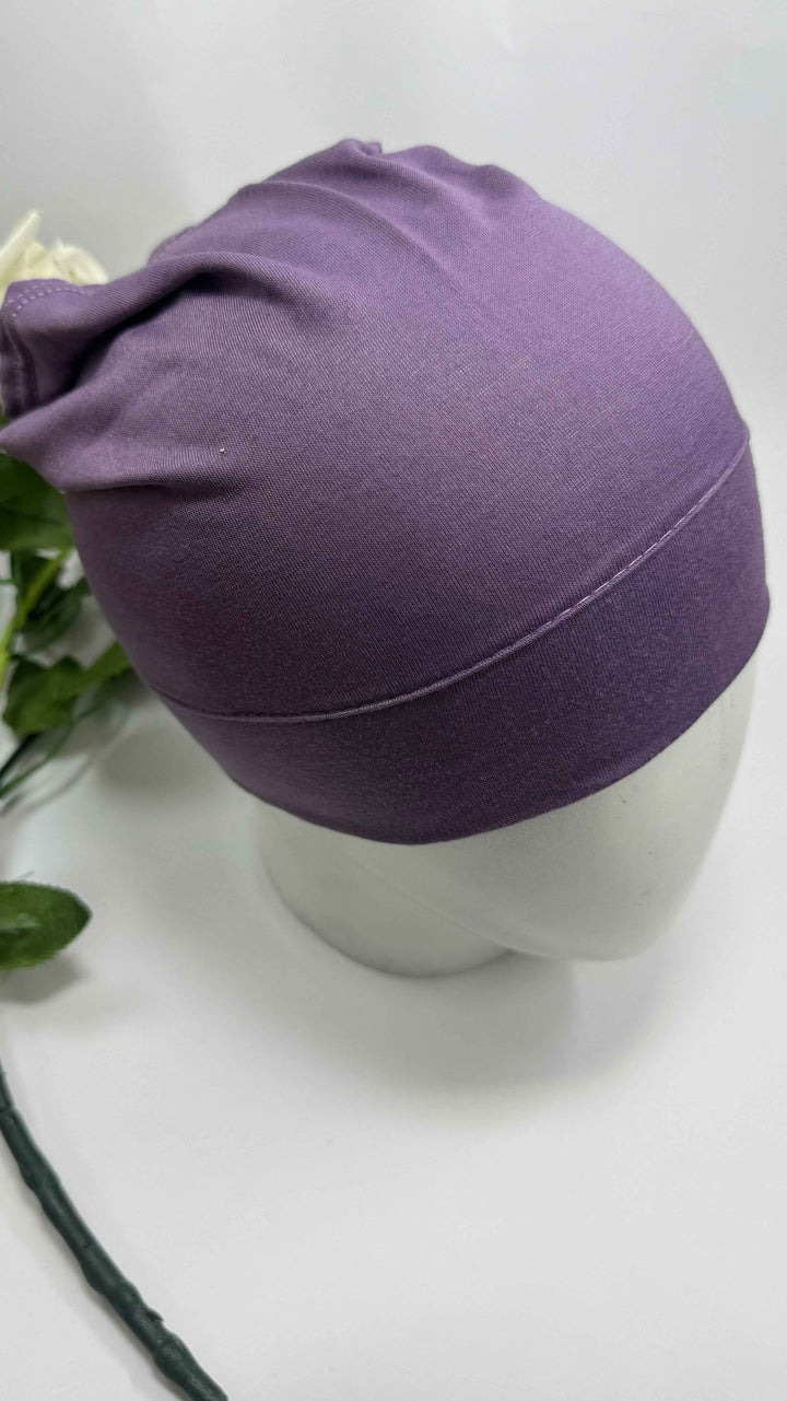 Stretch Cotton Tube Cap