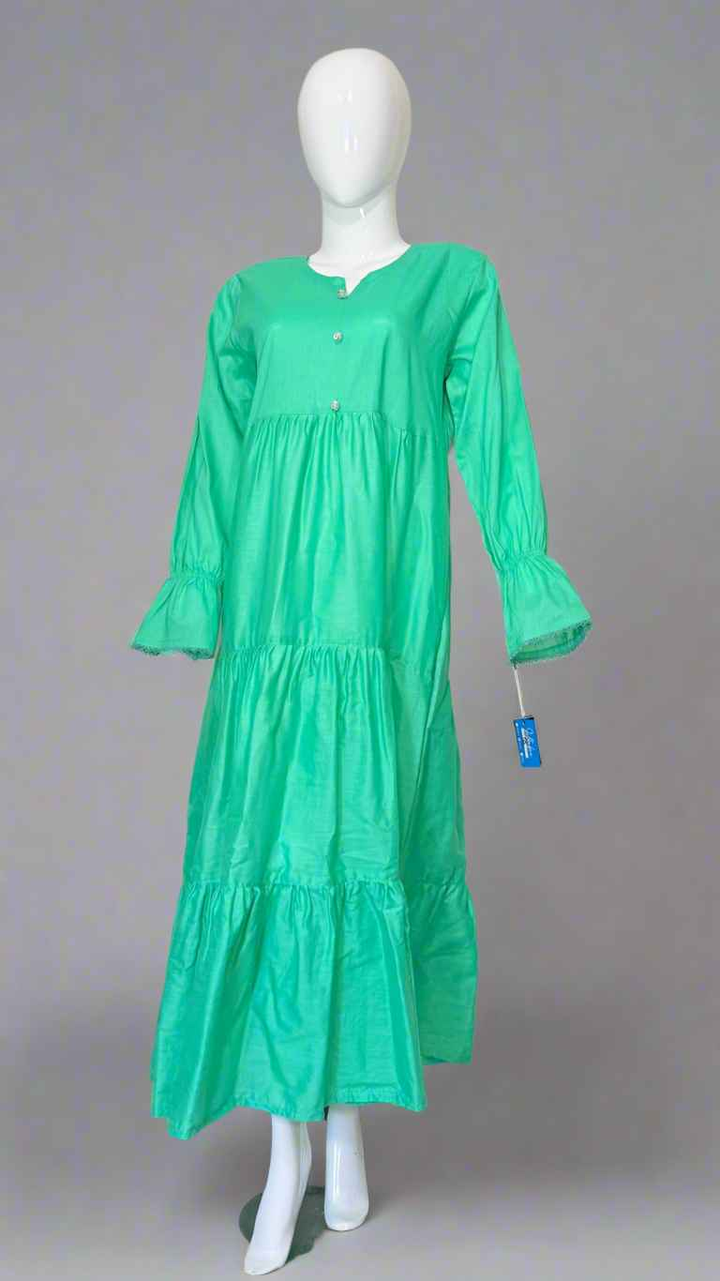 Plain Three layer Dresses