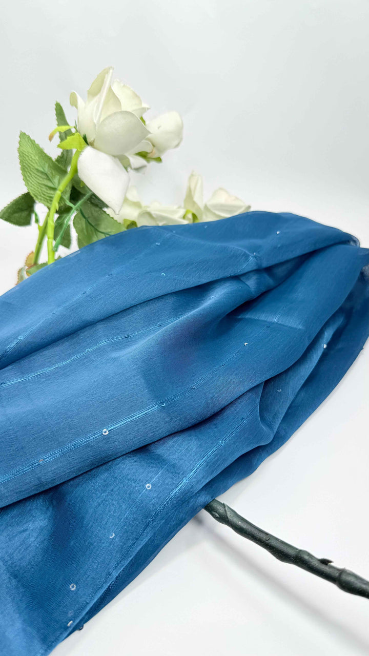 Sequence chiffon Duppata