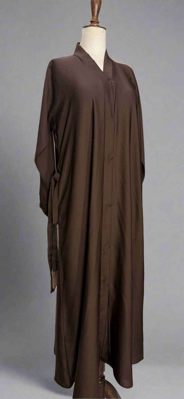 Plain straight Abaya