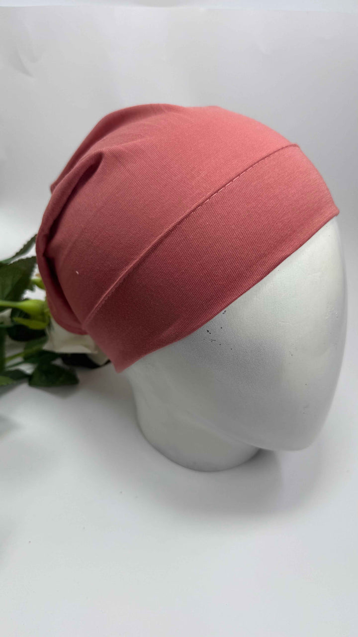 Stretch Cotton Tube Cap