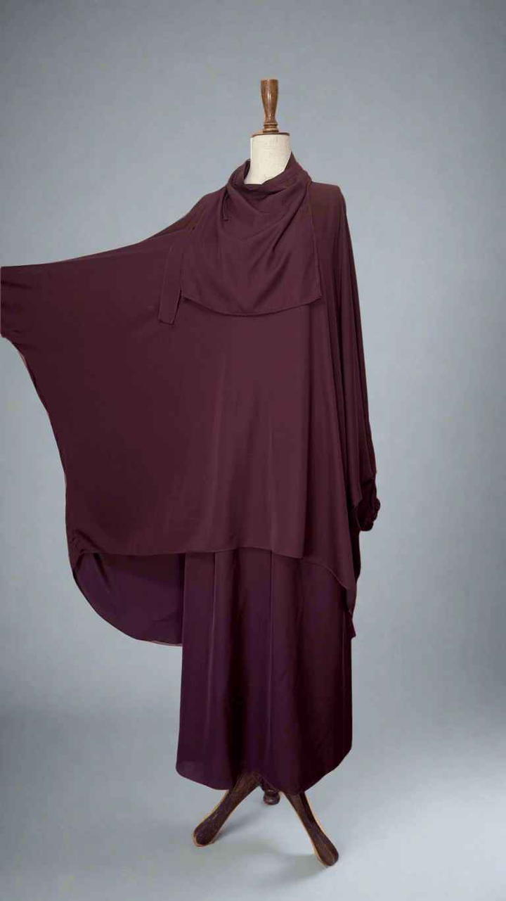 Nida Fabric Jilbab
