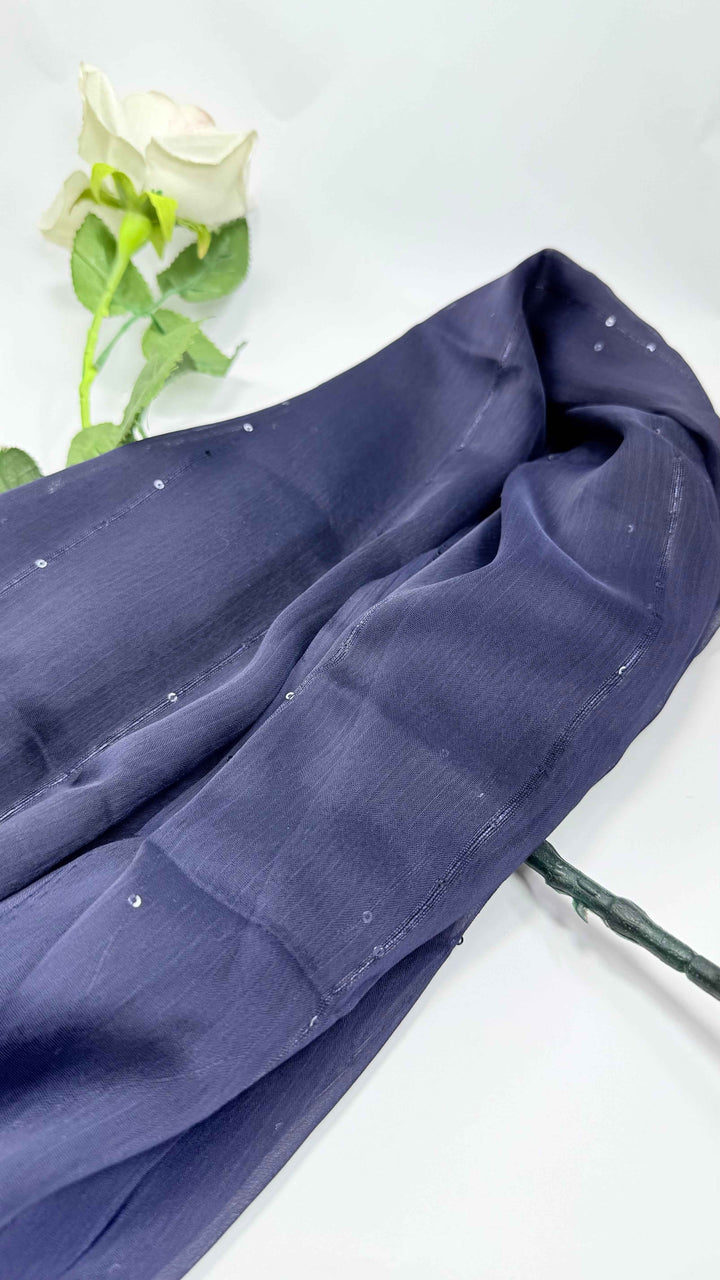 Sequence chiffon Duppata