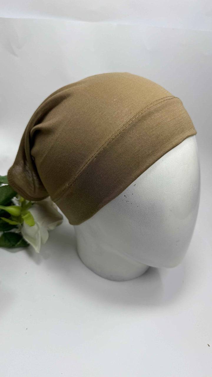 Stretch Cotton Tube Cap