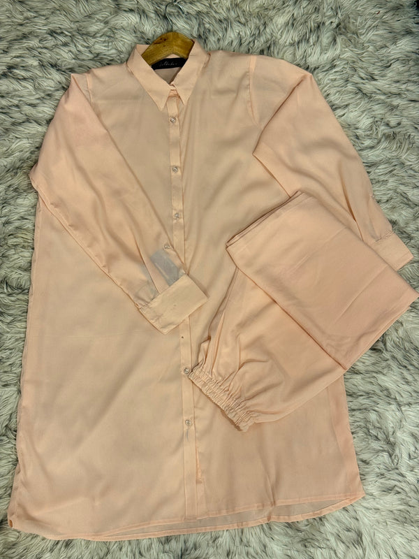 Light Peach Grip Solid ( Short)