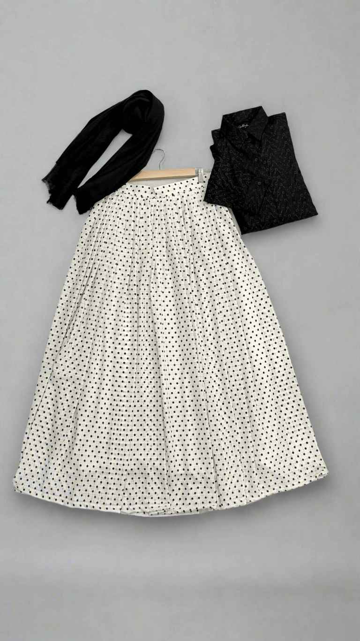 Polka Dots Skirt