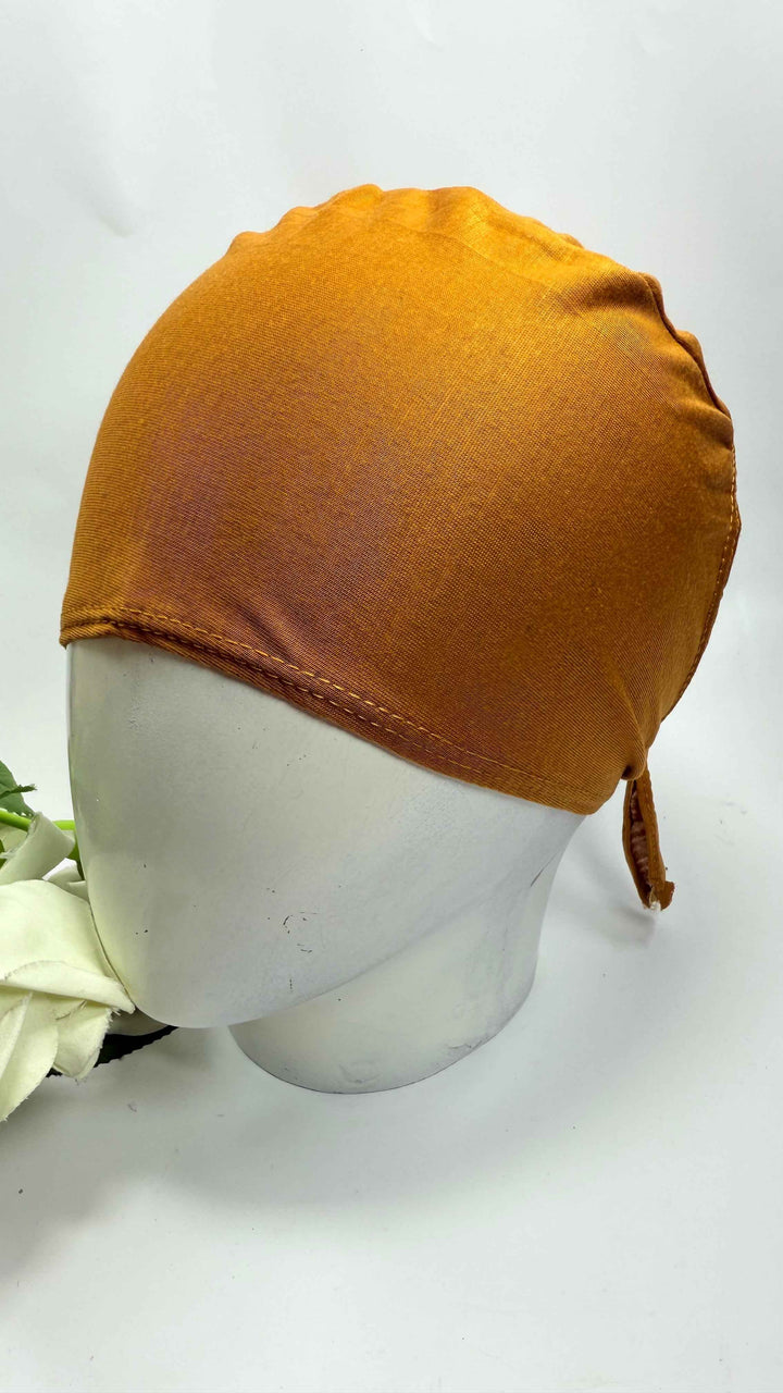 Jersey Cotton Hijab Tie-Back Cap