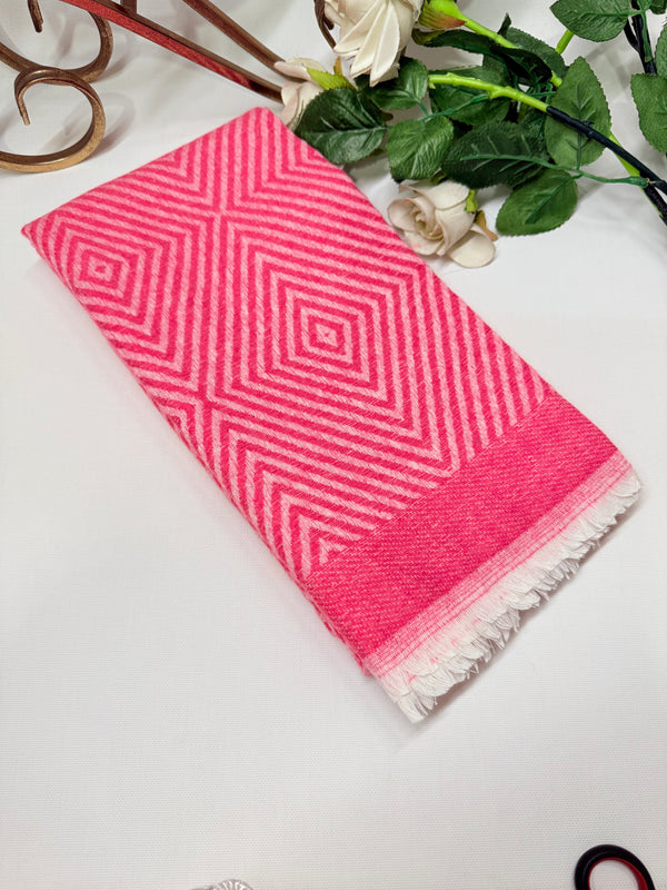 Wool Zig Zag Pattern Hijab