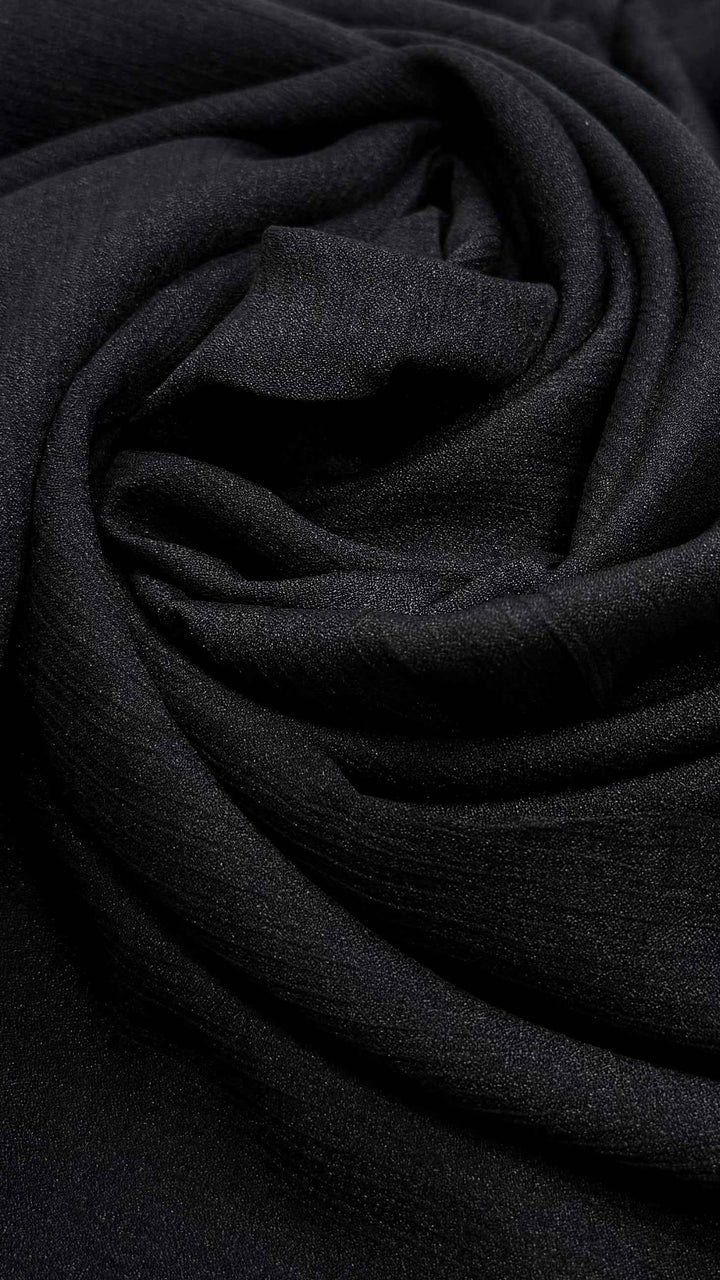 Crinkle Soft Silk Crushed Silk Hijab