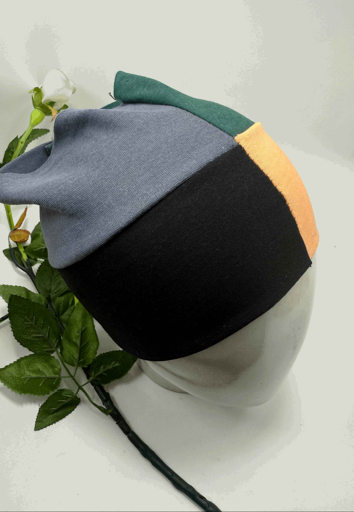 Four colour Tube cap - Jilbabee