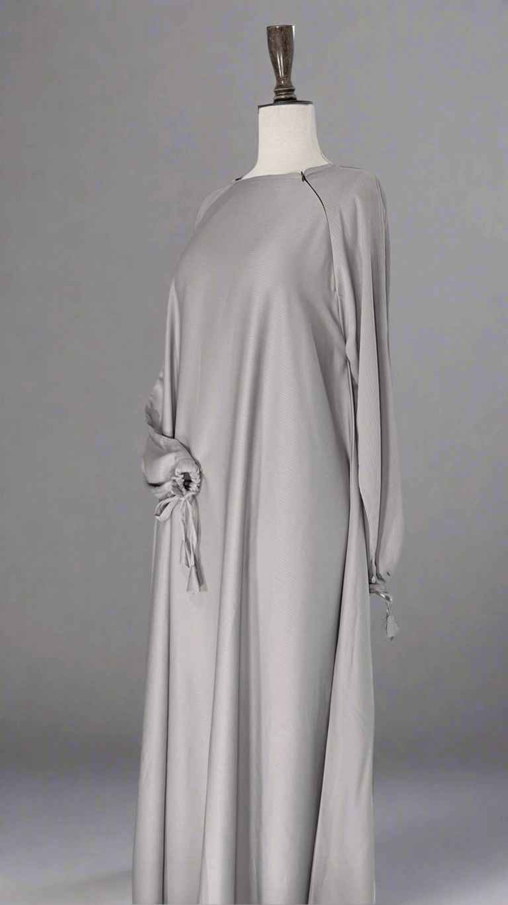 Crushed Maxi Abaya - Jilbabee