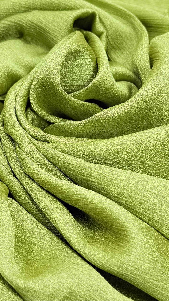 Crinkle Soft Silk Crushed Silk Hijab