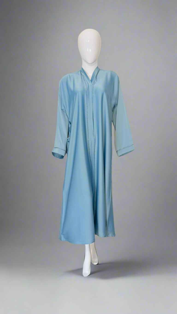 Fancy Silk Abaya