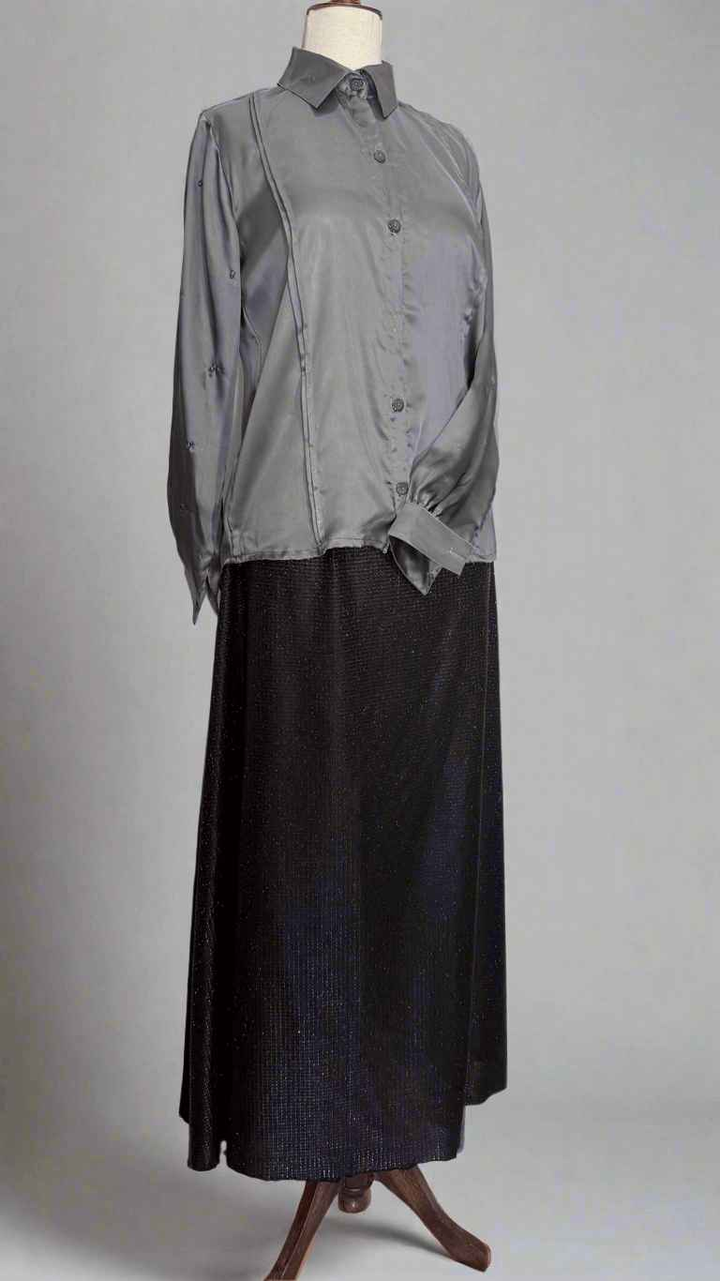 Black Moonlight Skirt