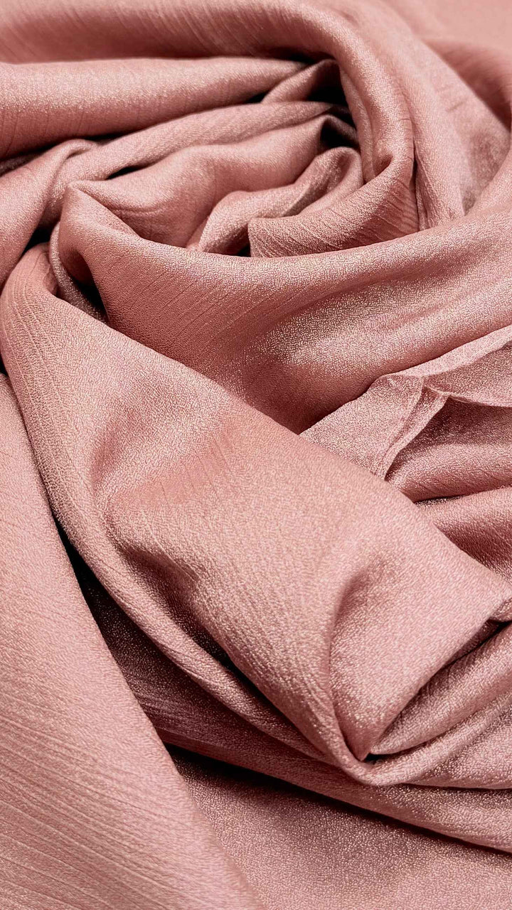 Crinkle Soft Silk Crushed Silk Hijab
