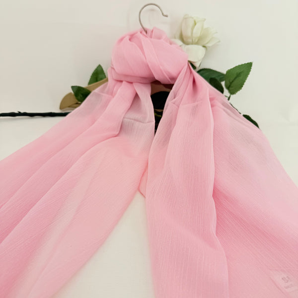 Bubble Chiffon Zari Hijab