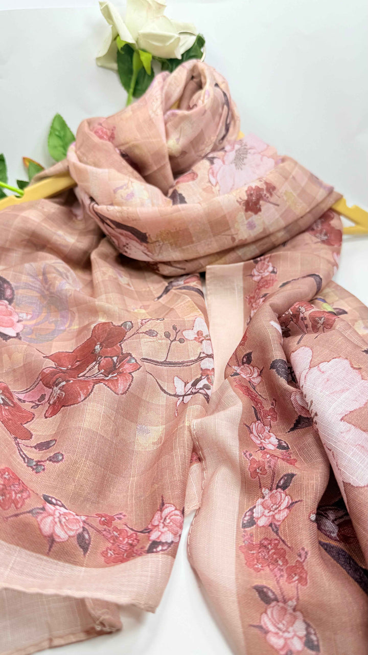 Digital Printed Lawn Hijab