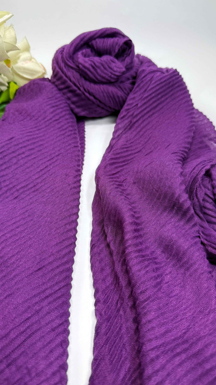 Crushed Lawn Hijab