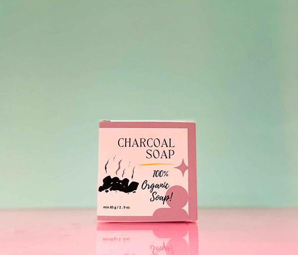 Charcoal Soap - Beorganic