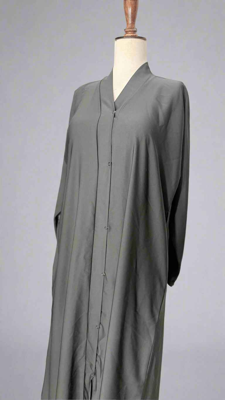 Plain straight Abaya