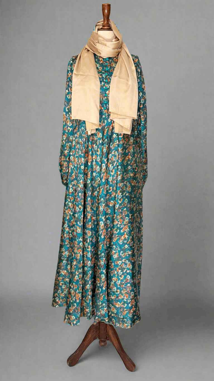 Umbrella Silk Maxi Bottle Green