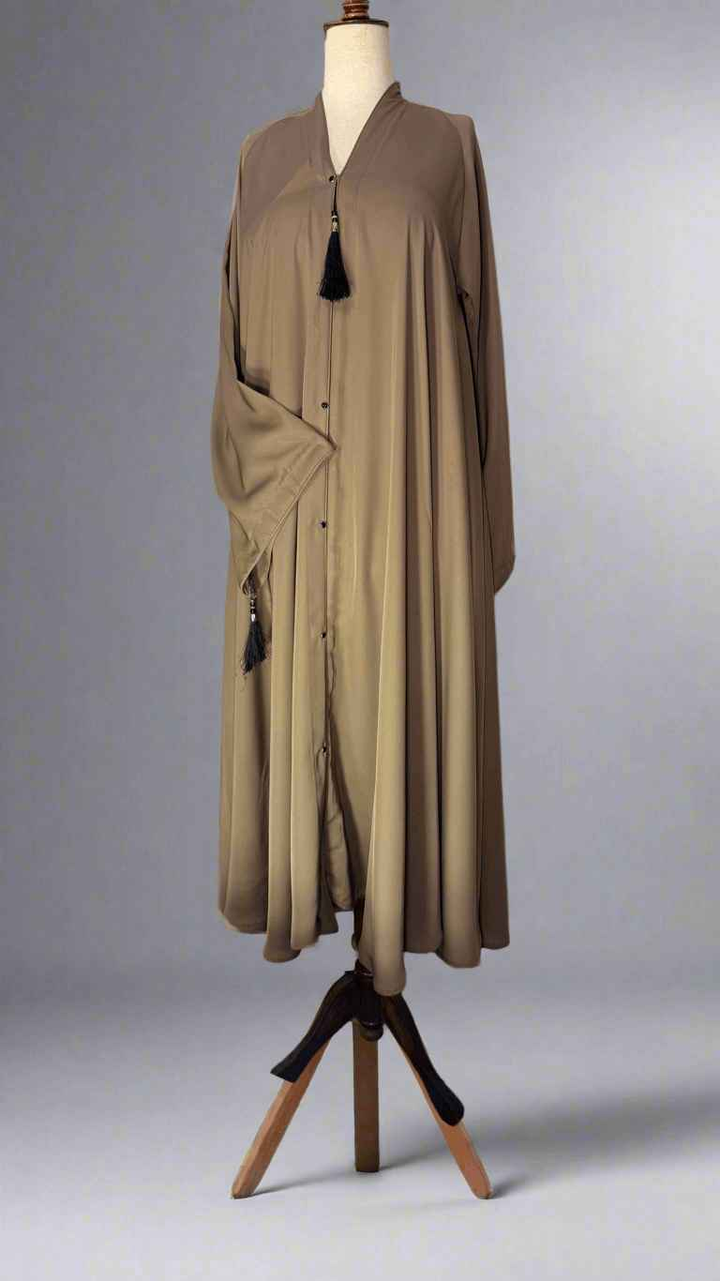 Plain Maxi Abaya - Jilbabee