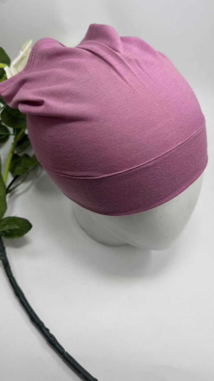 Stretch Cotton Tube Cap