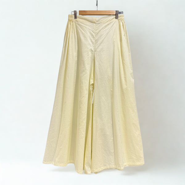 Offwhite Plain Lawn Sharara