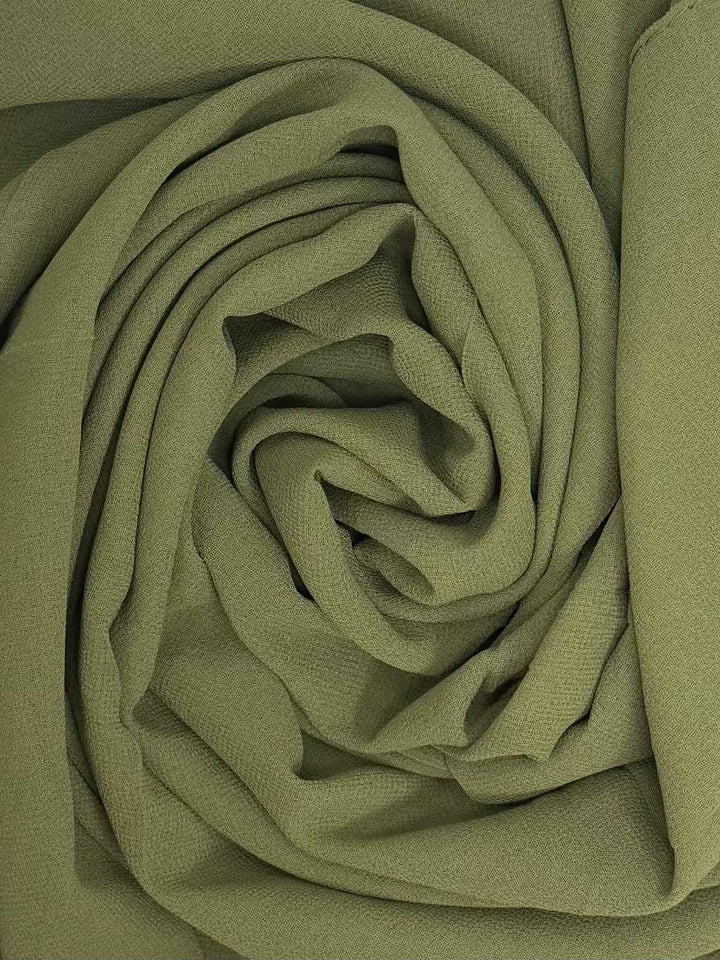 Crinkle Soft Silk Crushed Silk Hijab