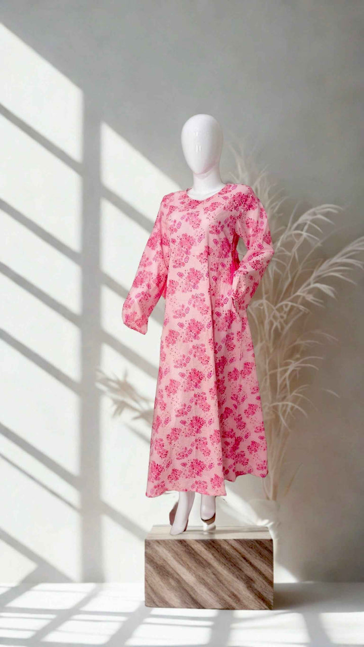 Pinky Pink Dress