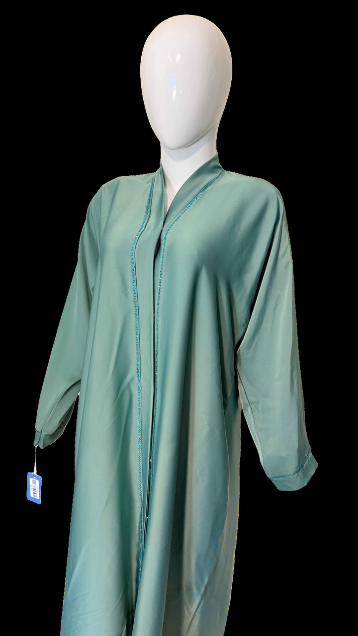 Fancy Silk Abaya