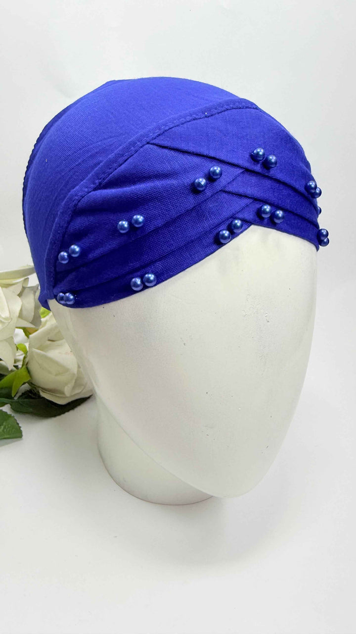 3D Layer Cap With Pearl