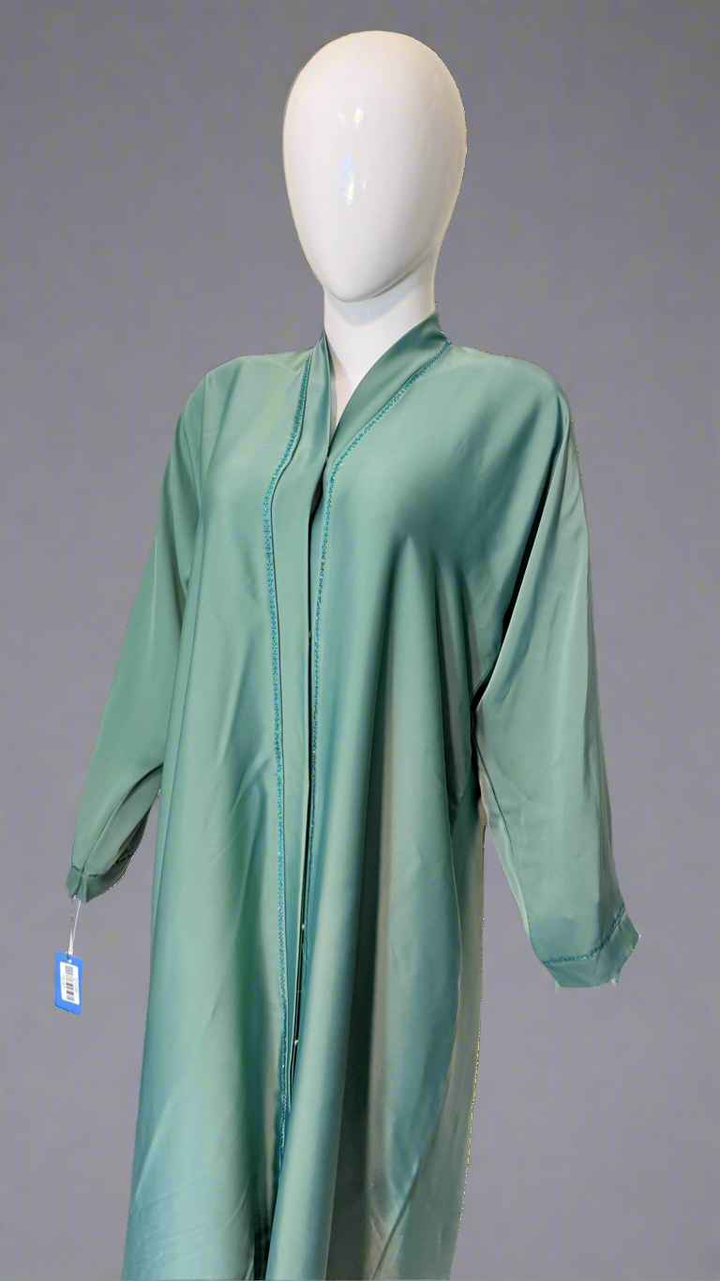 Fancy Silk Abaya