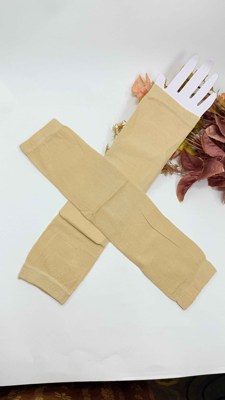 Stretch Cotton Sleeves