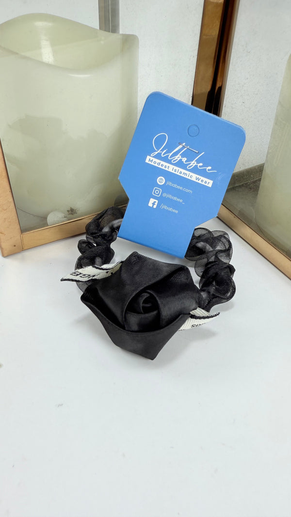 Kids organza small scrunchies