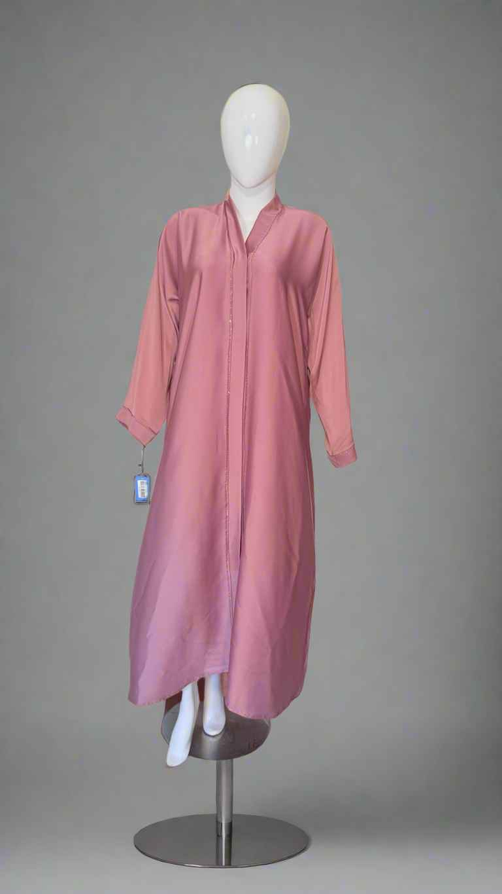 Fancy Silk Abaya