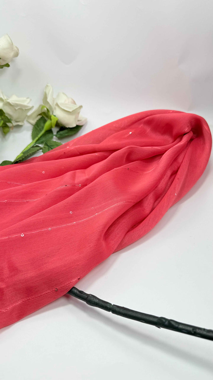 Sequence chiffon Duppata