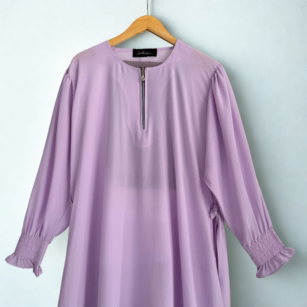 Lilic Maxi Chiffon Abaya with Hijab