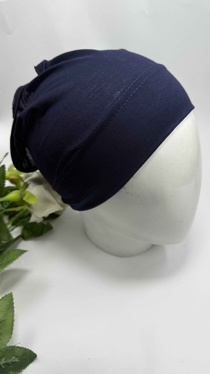 Stretch Cotton Tube Cap