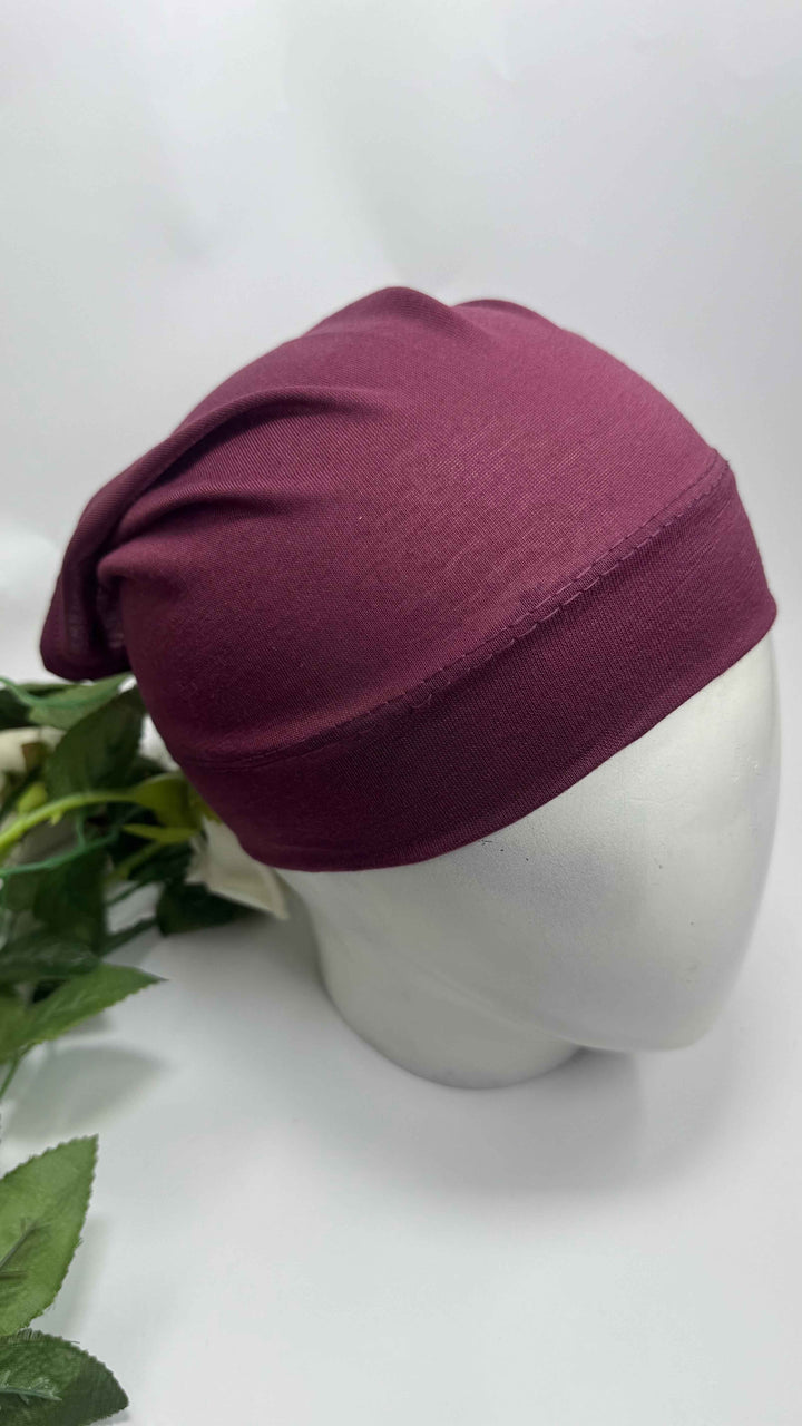 Stretch Cotton Tube Cap