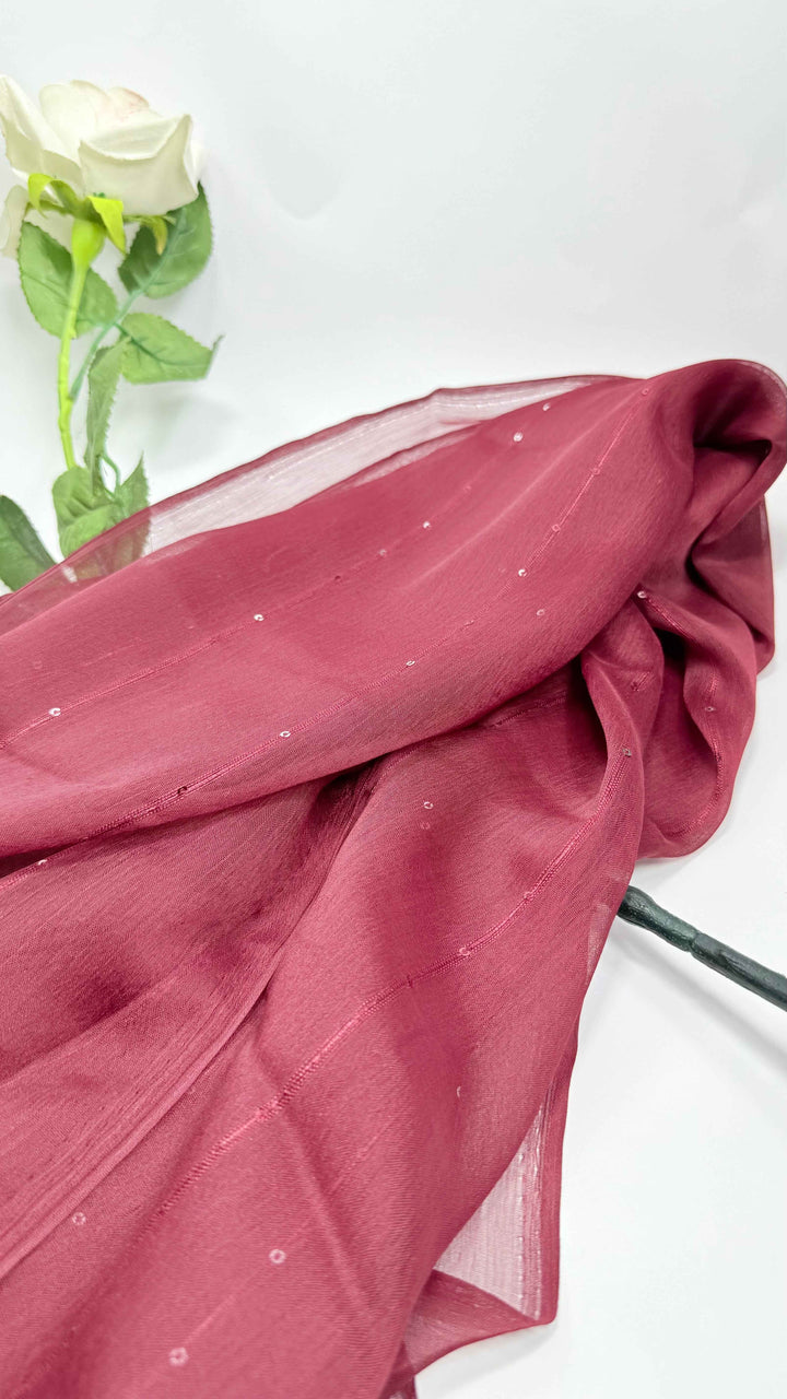 Sequence chiffon Duppata