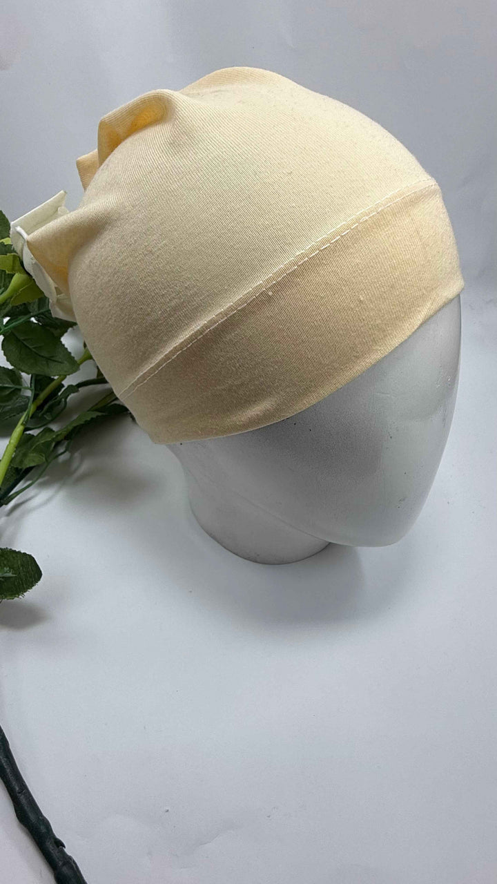 Stretch Cotton Tube Cap