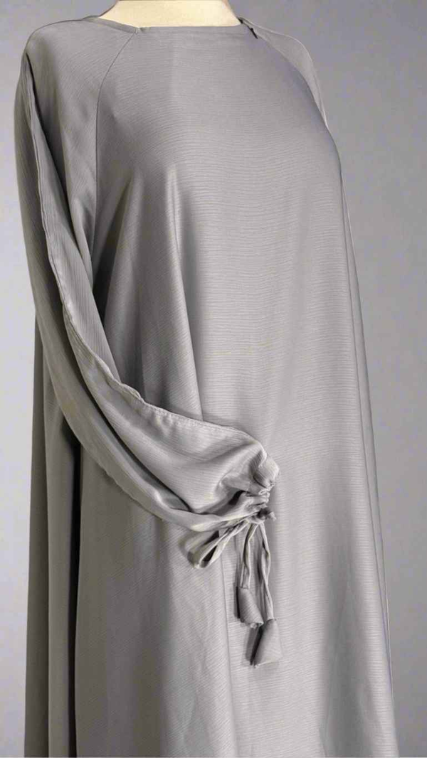 Crushed Maxi Abaya - Jilbabee
