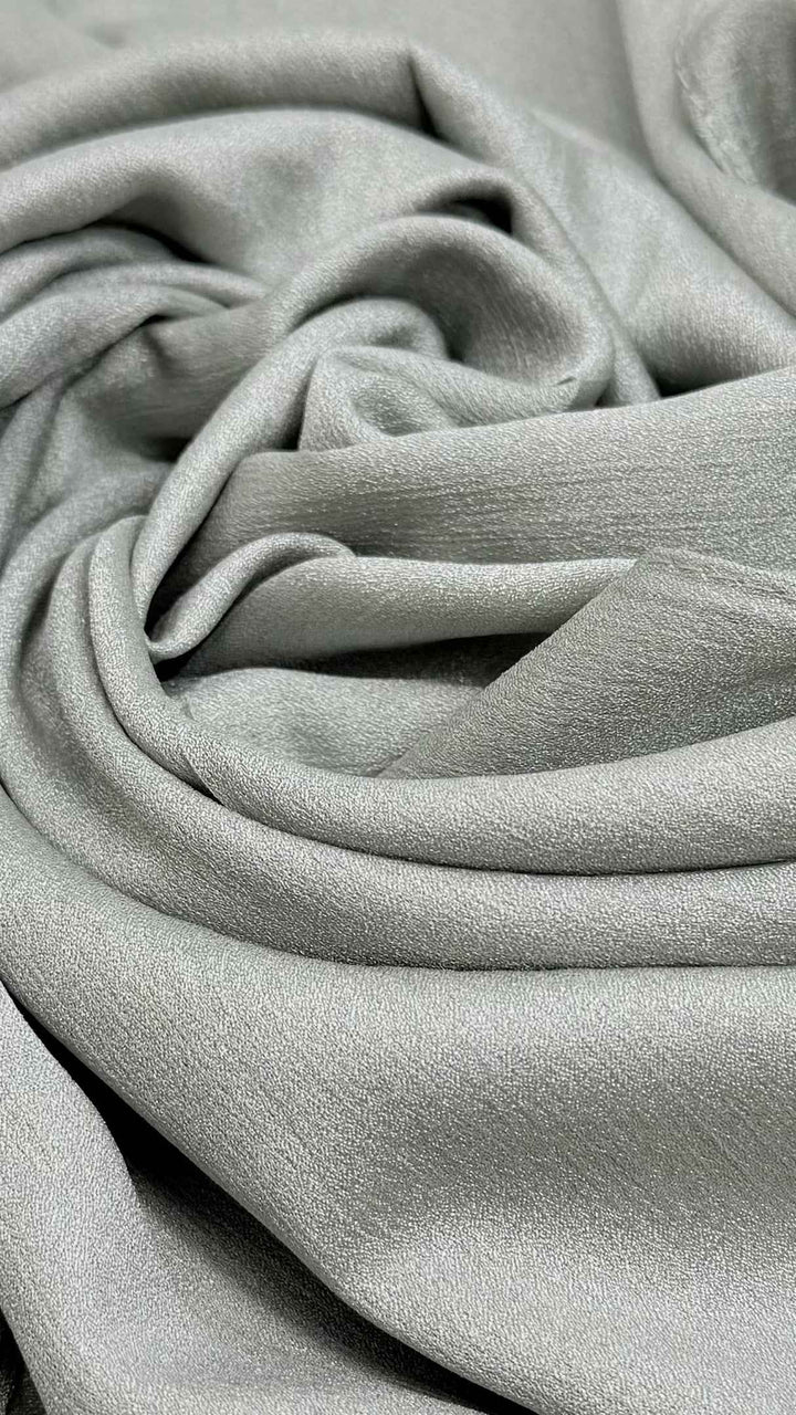 Crinkle Soft Silk Crushed Silk Hijab