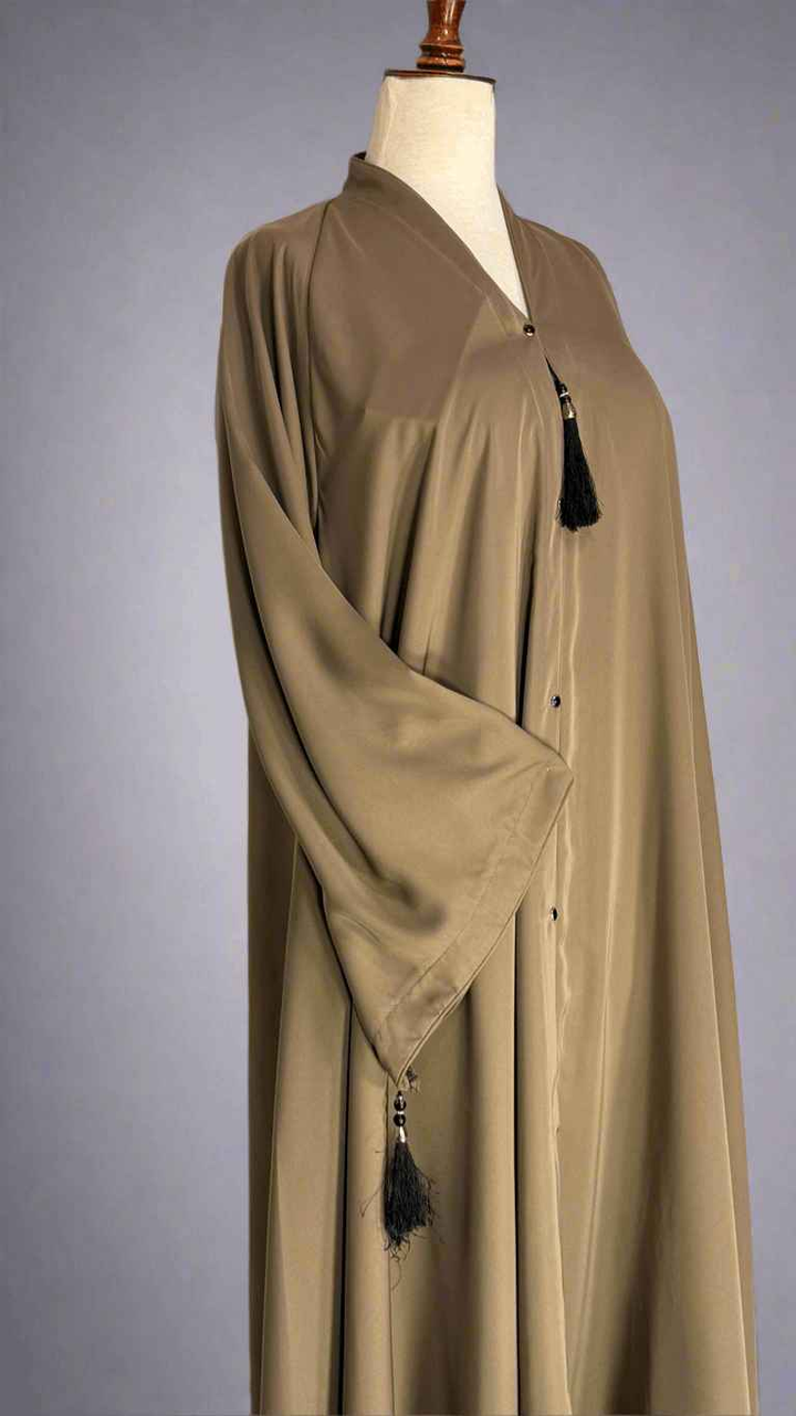 Plain Maxi Abaya - Jilbabee